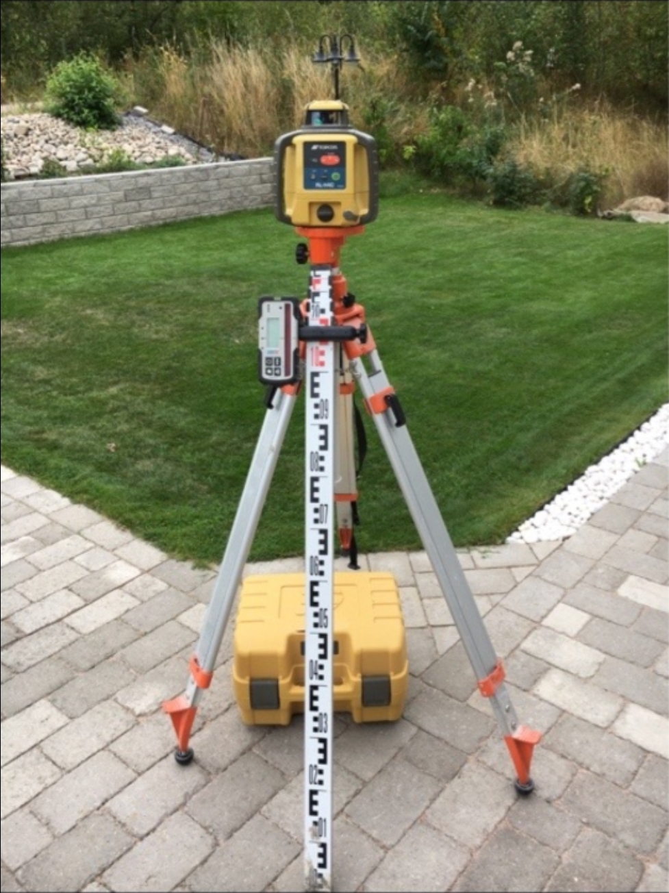 Rotationslaser topcon
