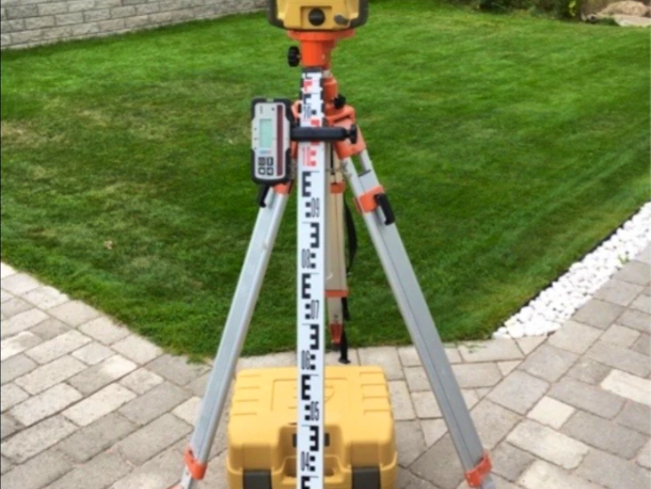 Rotationslaser topcon