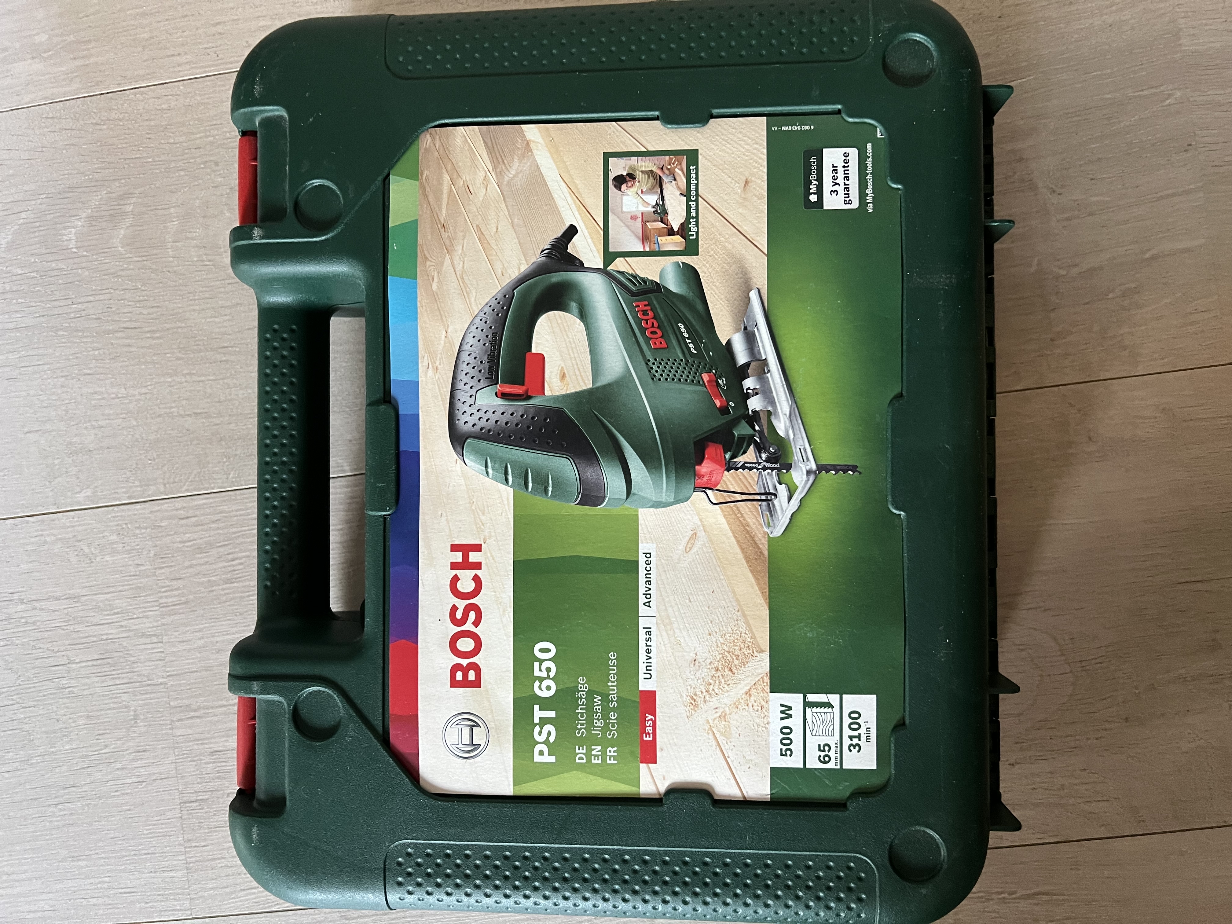 Stikksag - bosch