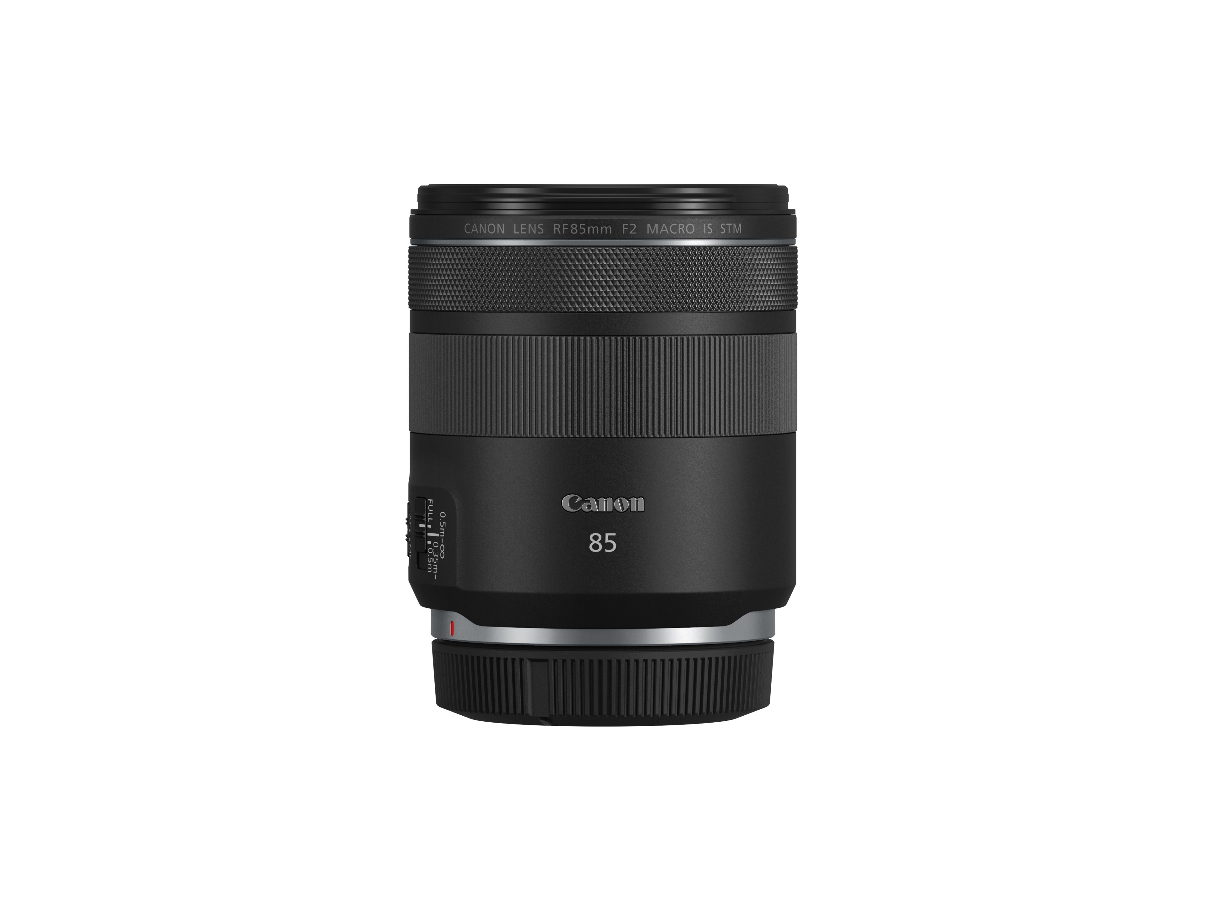 Canon rf 85mm f/2 macro is stm