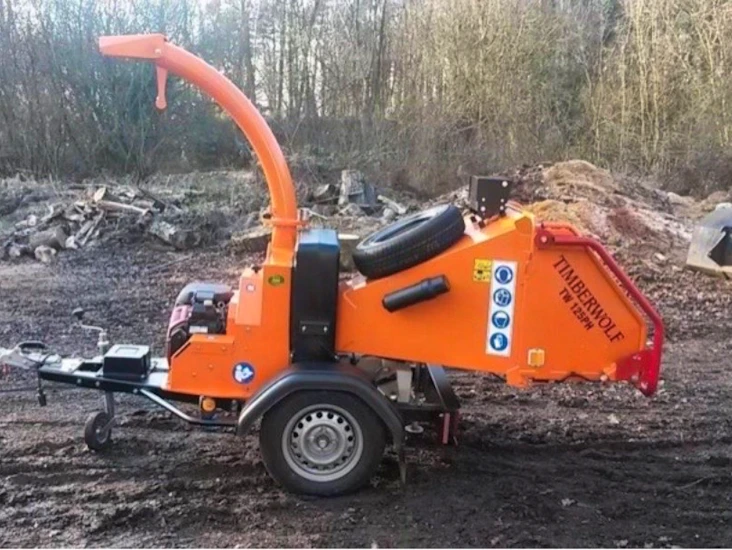 Flishugger timberwolf 125