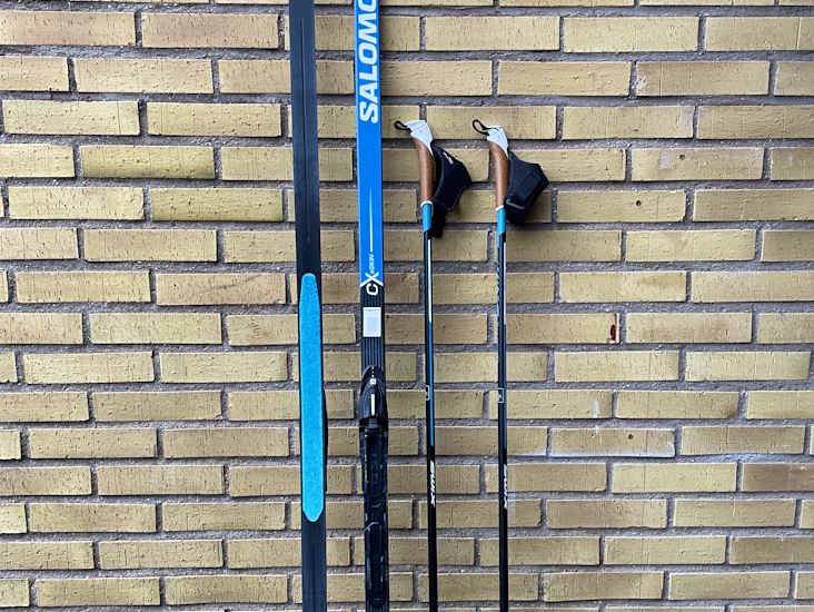 Längdpaket skins-skidor