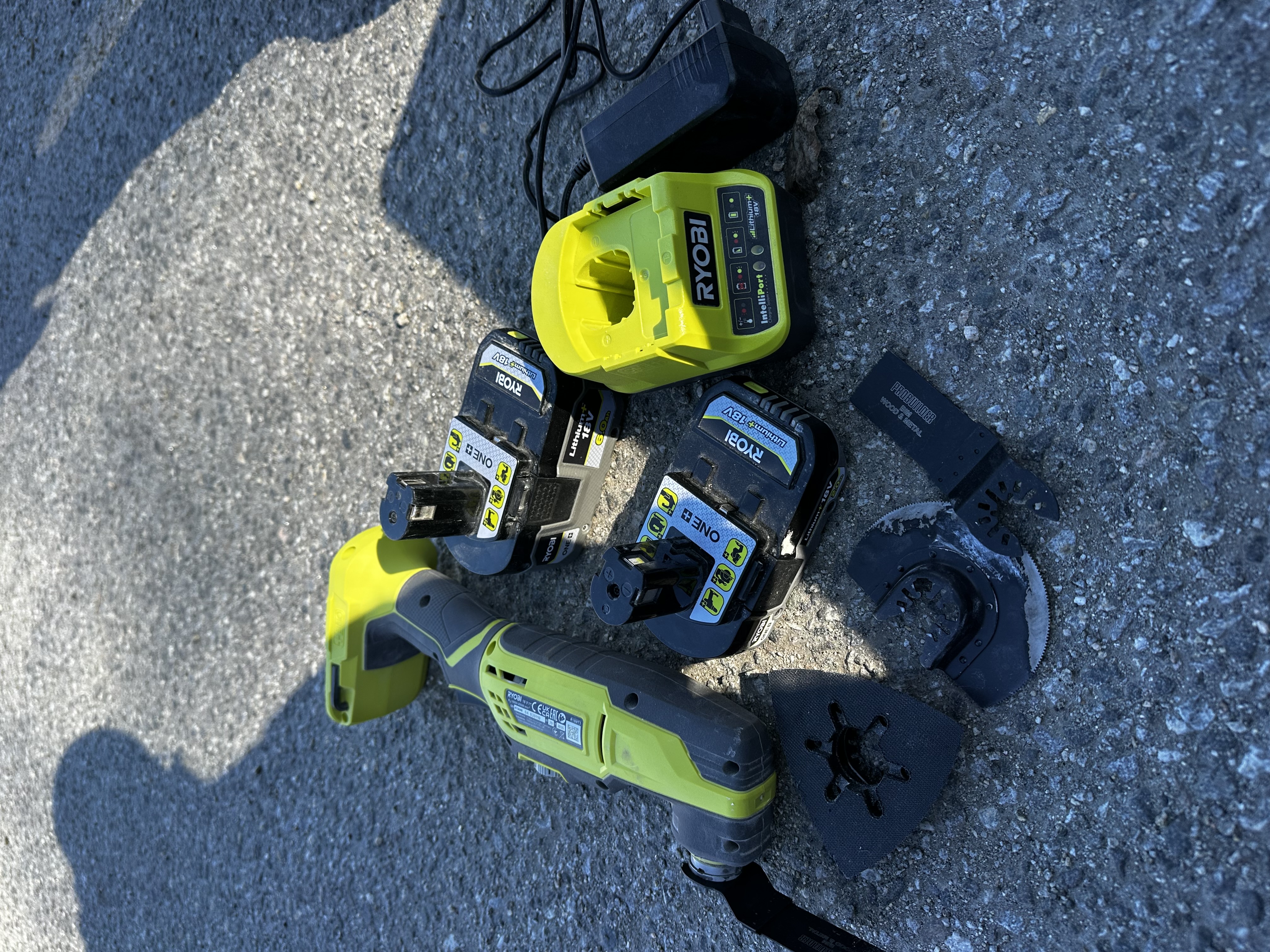Ryobi multiverktøy