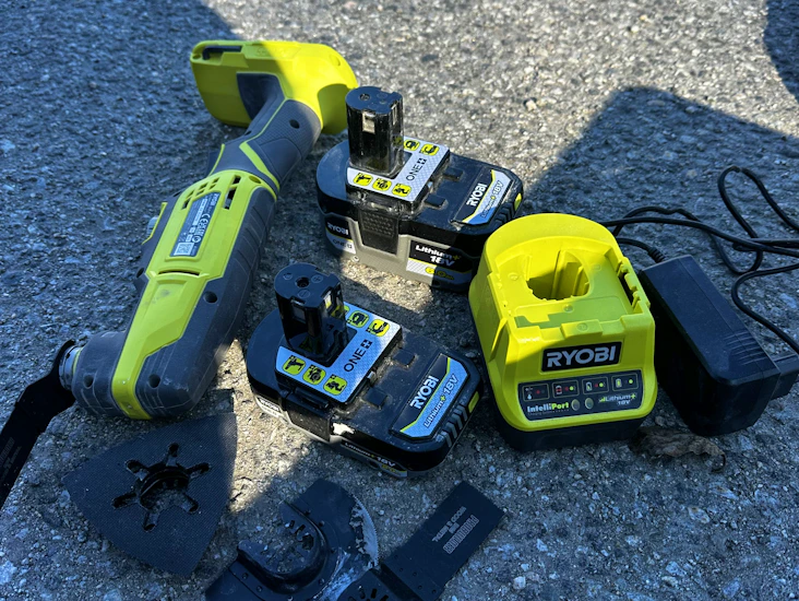 Ryobi multiverktøy