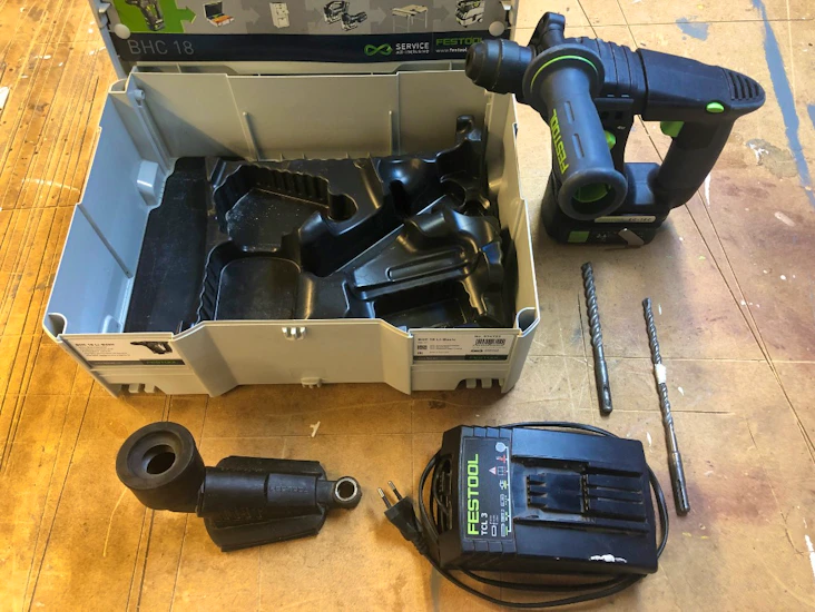 Festool borrhammare sds+
