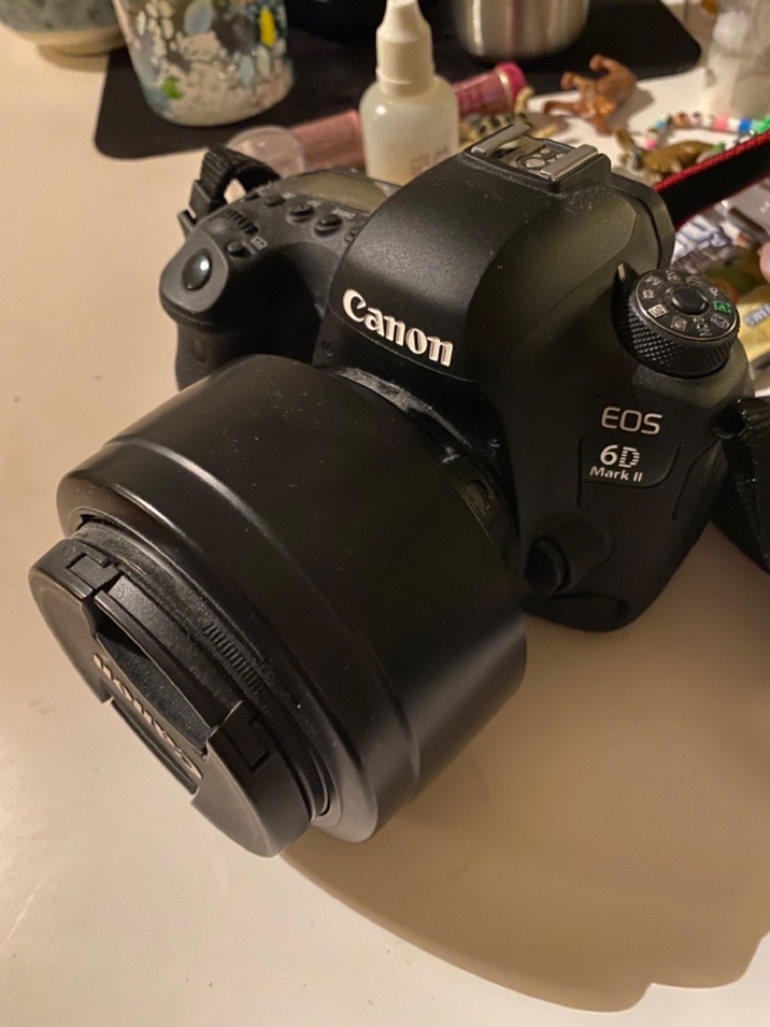 Canon eos 6d mark ii + canon ef 50mm f/1,2