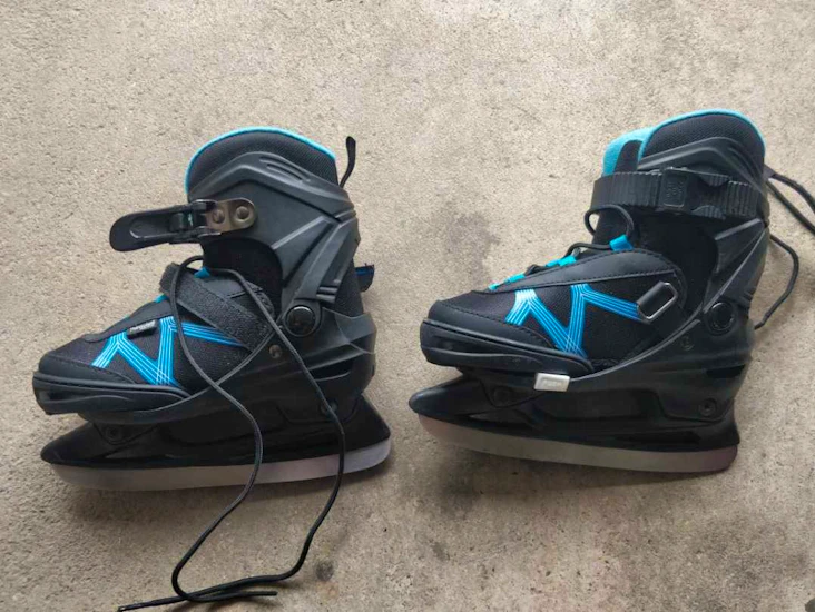 Barnskridskor justerbara storlek 29-32