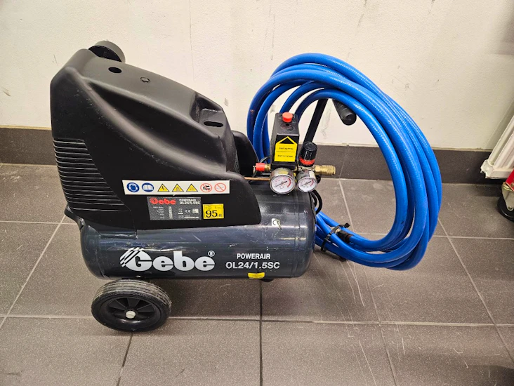 Gebe 24liters kompressor