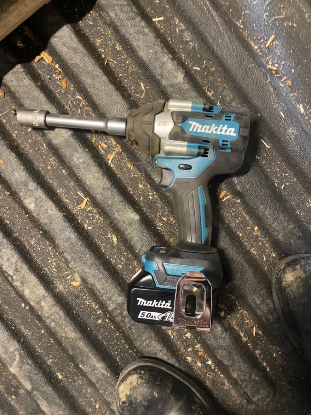 Makita muttertrekker 18v