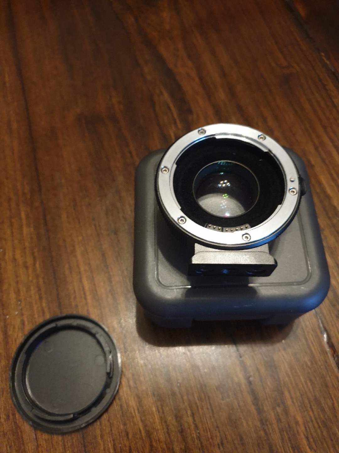 Metabones speedbooster ultra mft to ef