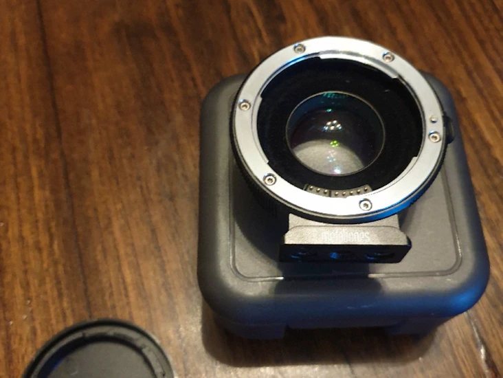 Metabones speedbooster ultra mft to ef