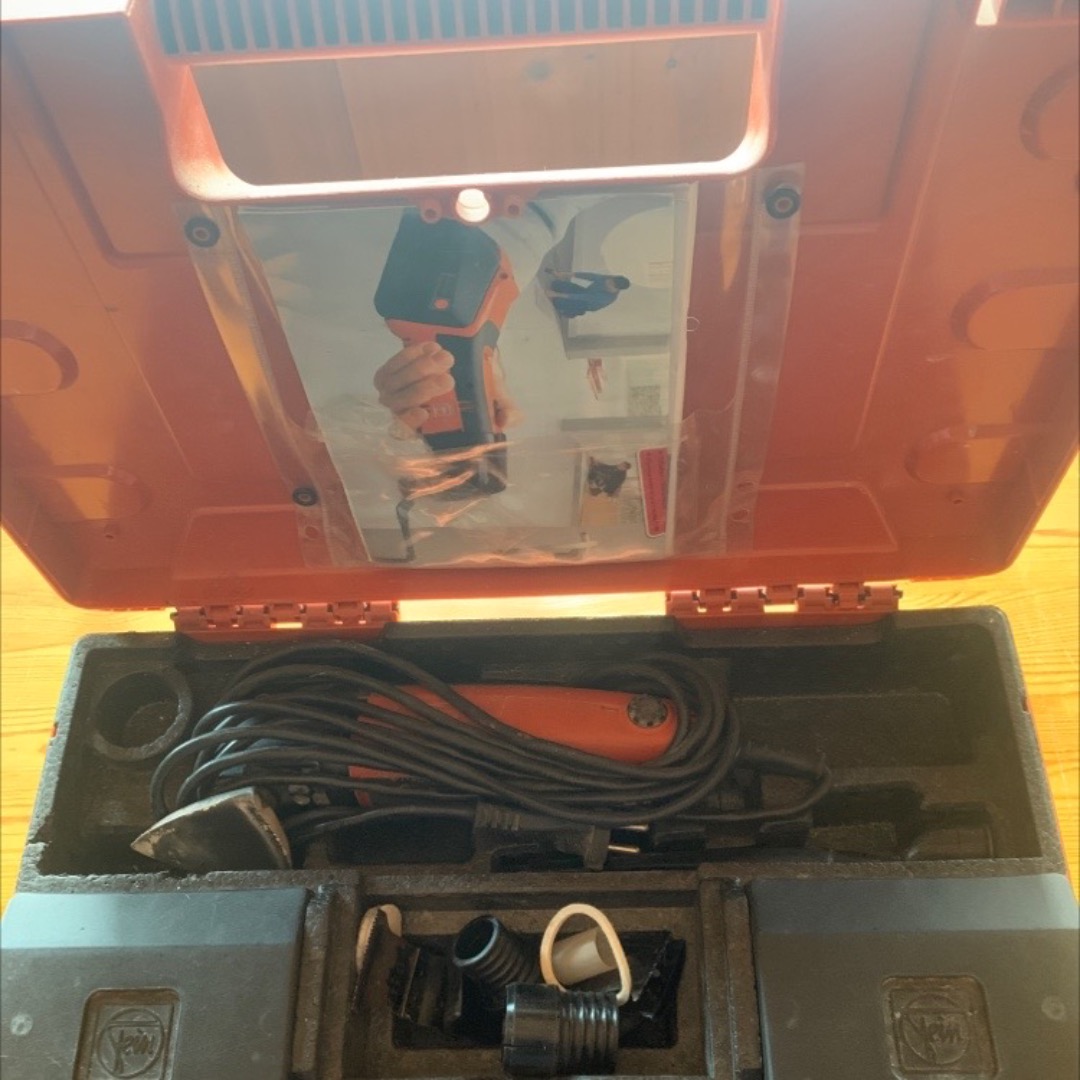 Fein multikutter/sliper