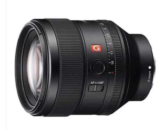 Sony fe 85mm f1.4 g master lens