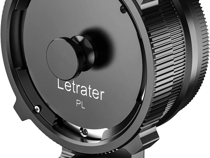 Letrater pl to gfx mount adapter