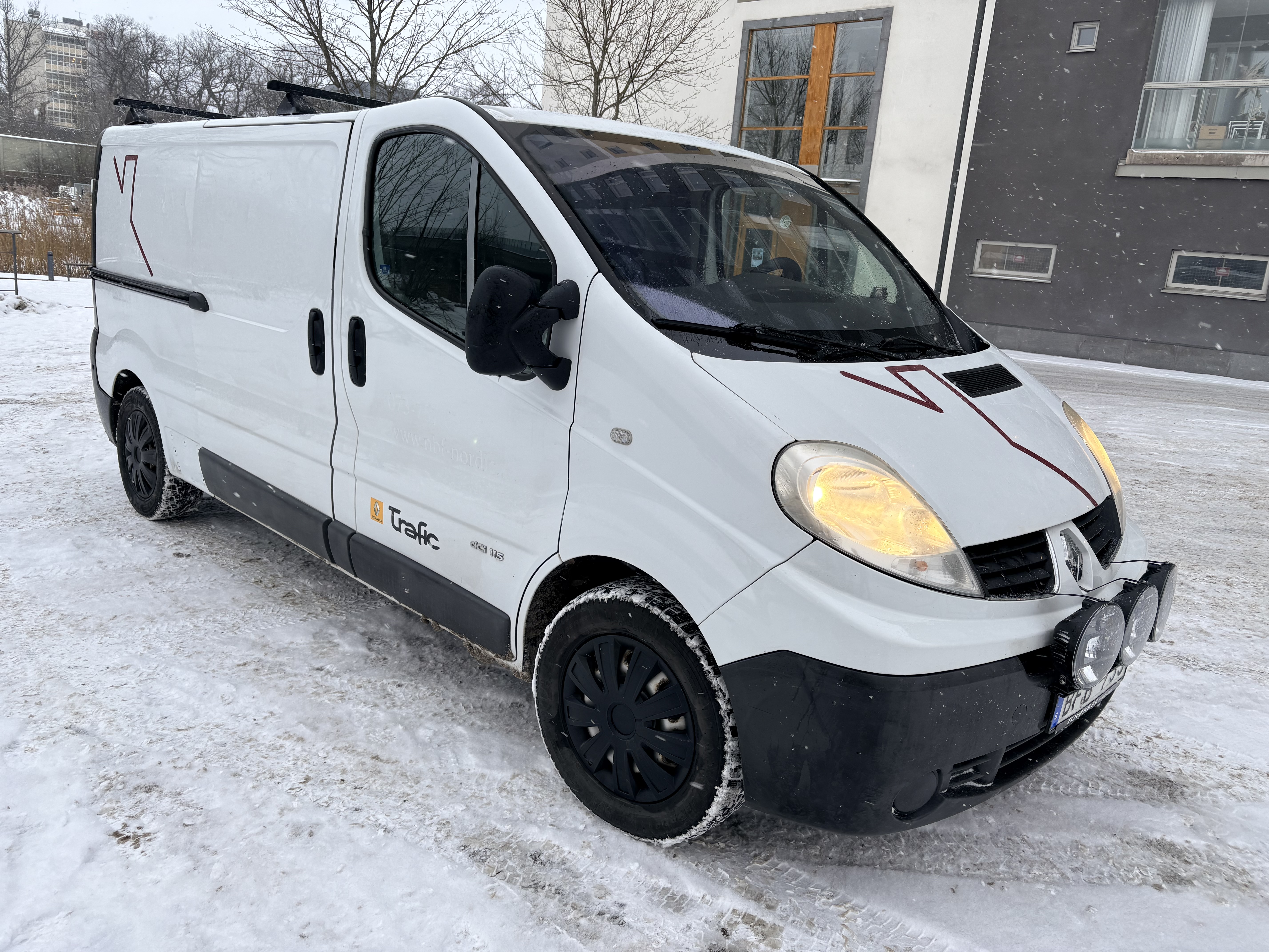 Renault trafic 