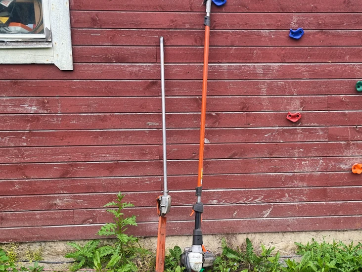 Stångsåg bensindriven