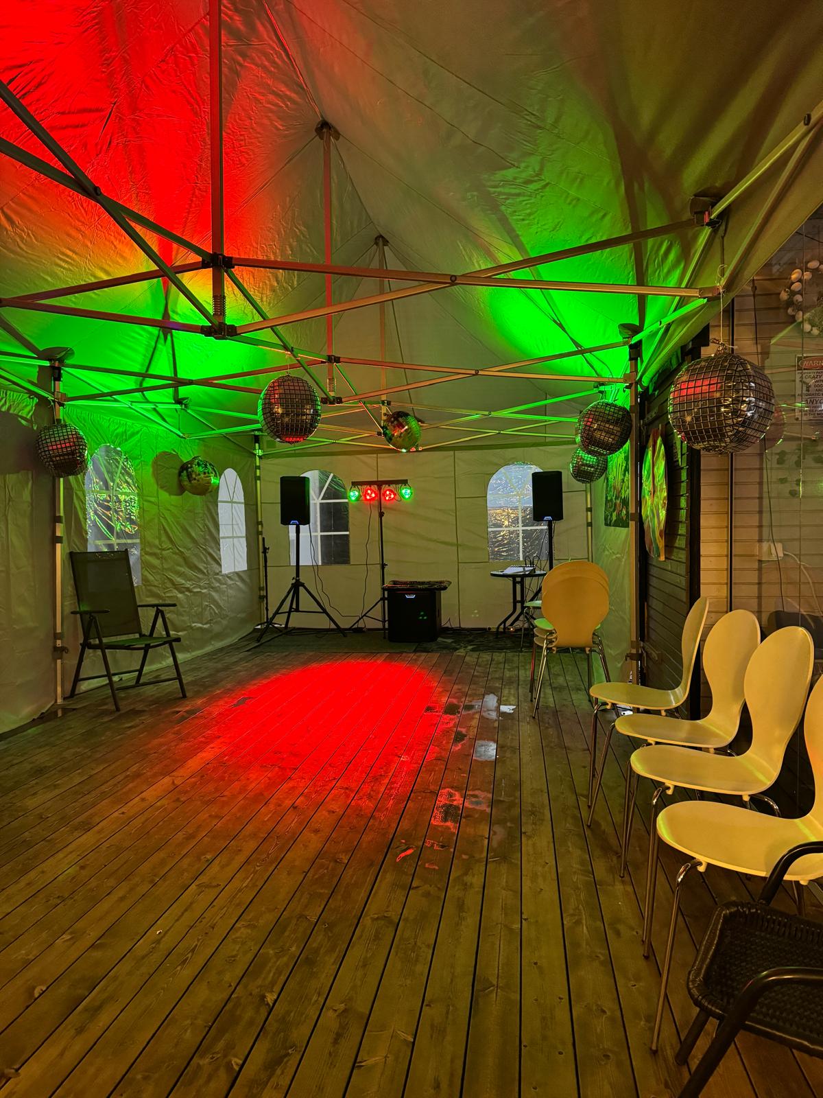 Komplett lyspakke til fest – discolys, laser og lyseffekter