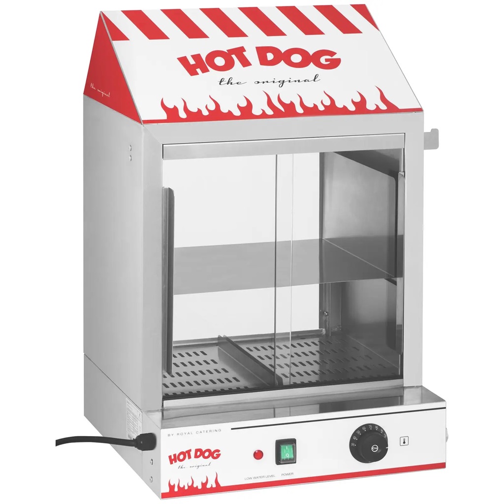 Pølsegrill og dampkoker