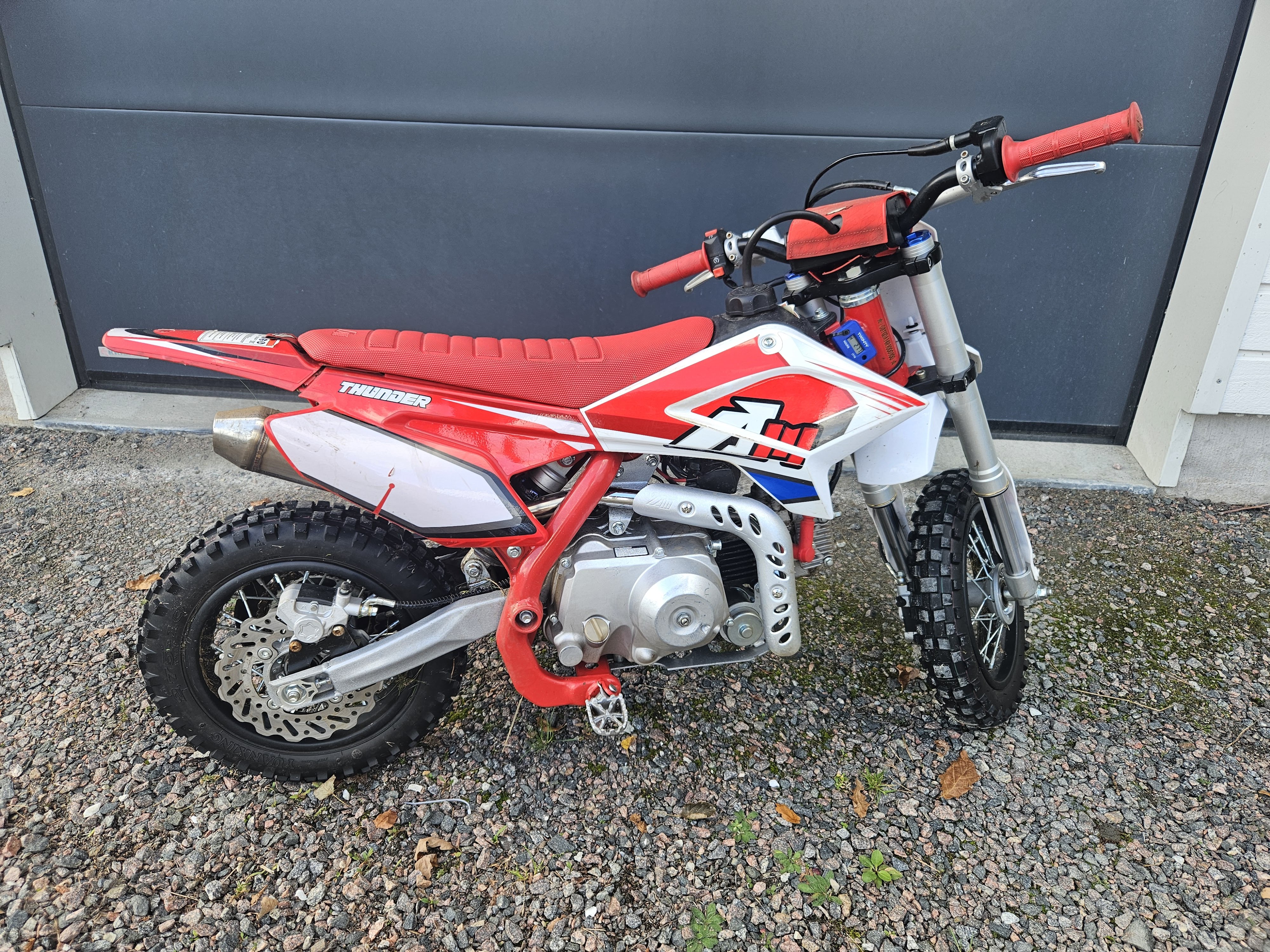 Barncross apollo thunder 70cc – automat, elstart