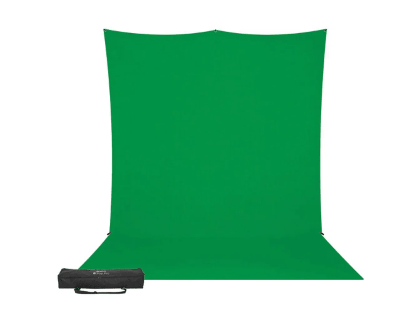 Green screen backdrop (approx. 4m x 2m)