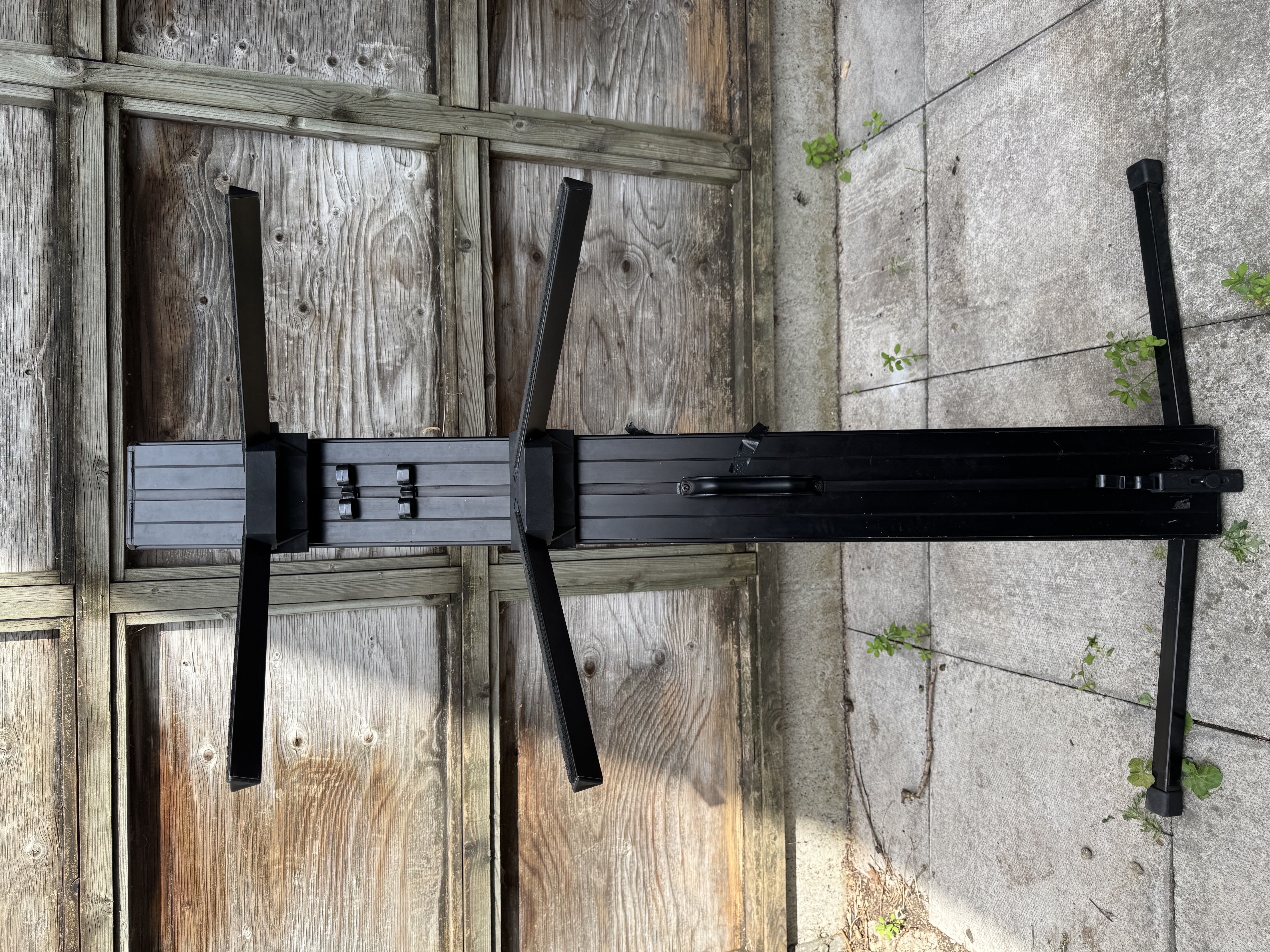 Ultimate ax48 double tier keyboard stand 