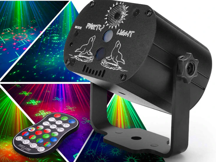 Trådløst festlys – lite, men kraftig! 🚨