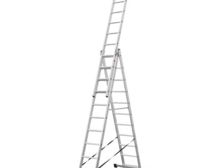 Stege - höjd 5,4 meter - kombinationsstege