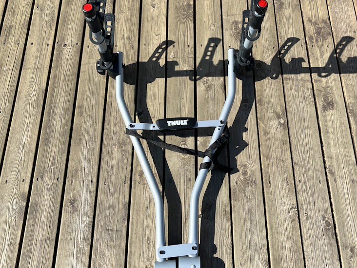 Thule sykkelstativ for hengerfeste