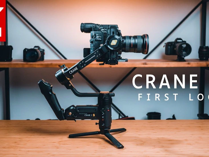 Up til 6.5kg zhiyun crane 3s 6.5kg