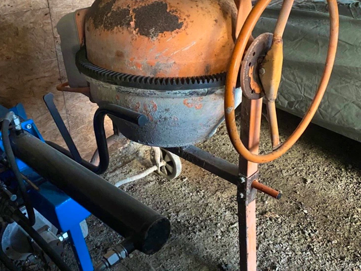 Betongblandare tombola