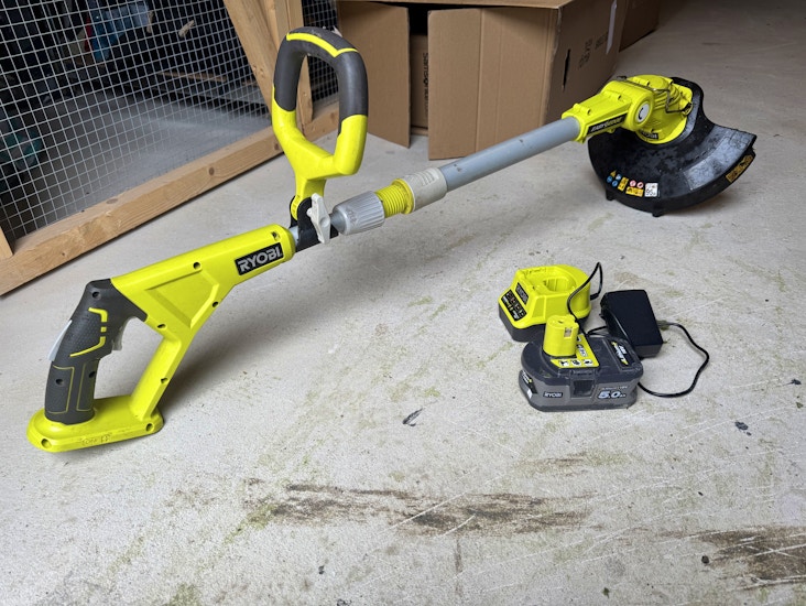 🌿 täydellinen ruohotrimmeripaketti kotiin toimitettuna 🚚