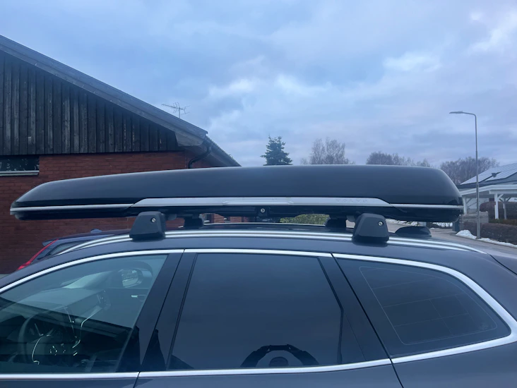 Volvo orginal takbox och takräcke