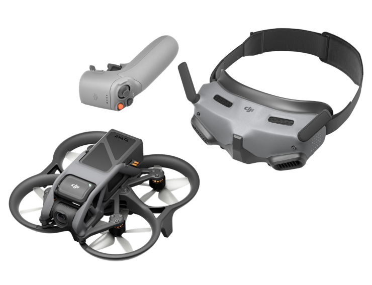 Dji avata – fpv drone with goggles & controller