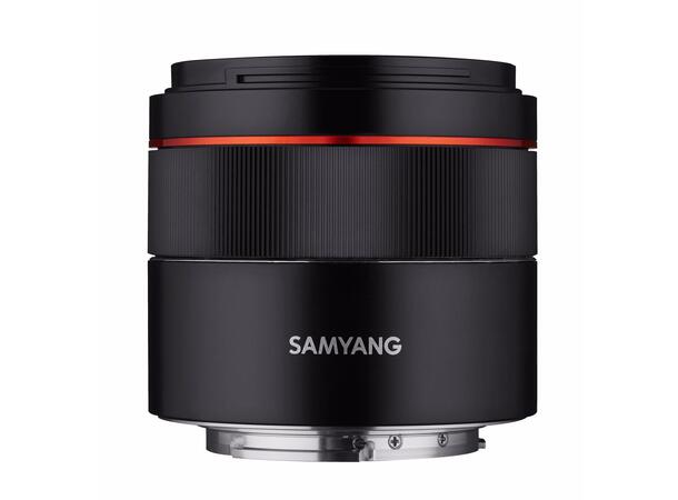 Samyang af 45mm f/1.8 fe (sony e-mount)