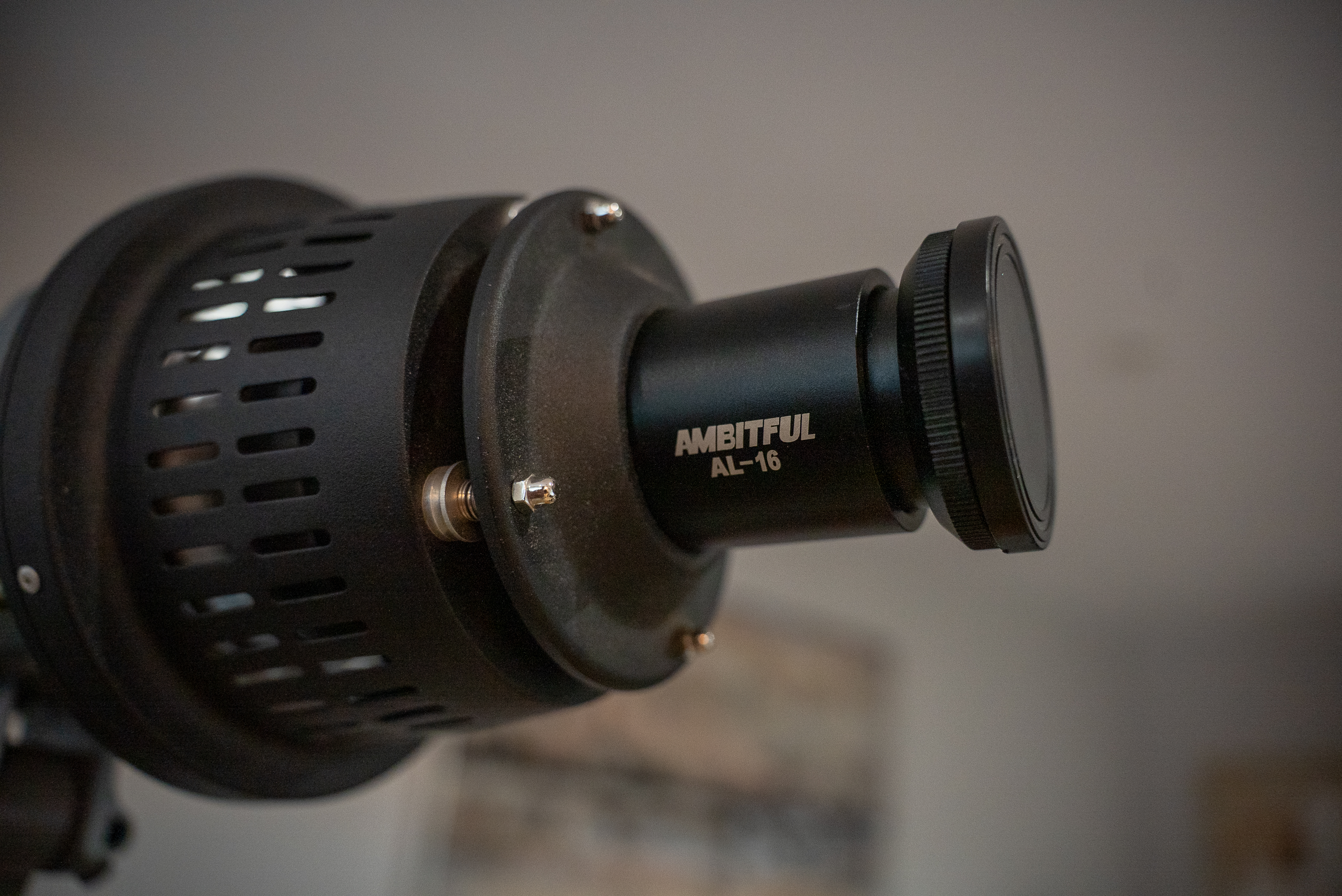 Ambitful al-16 focalize conical snoot – high-precision beam & shape modifier