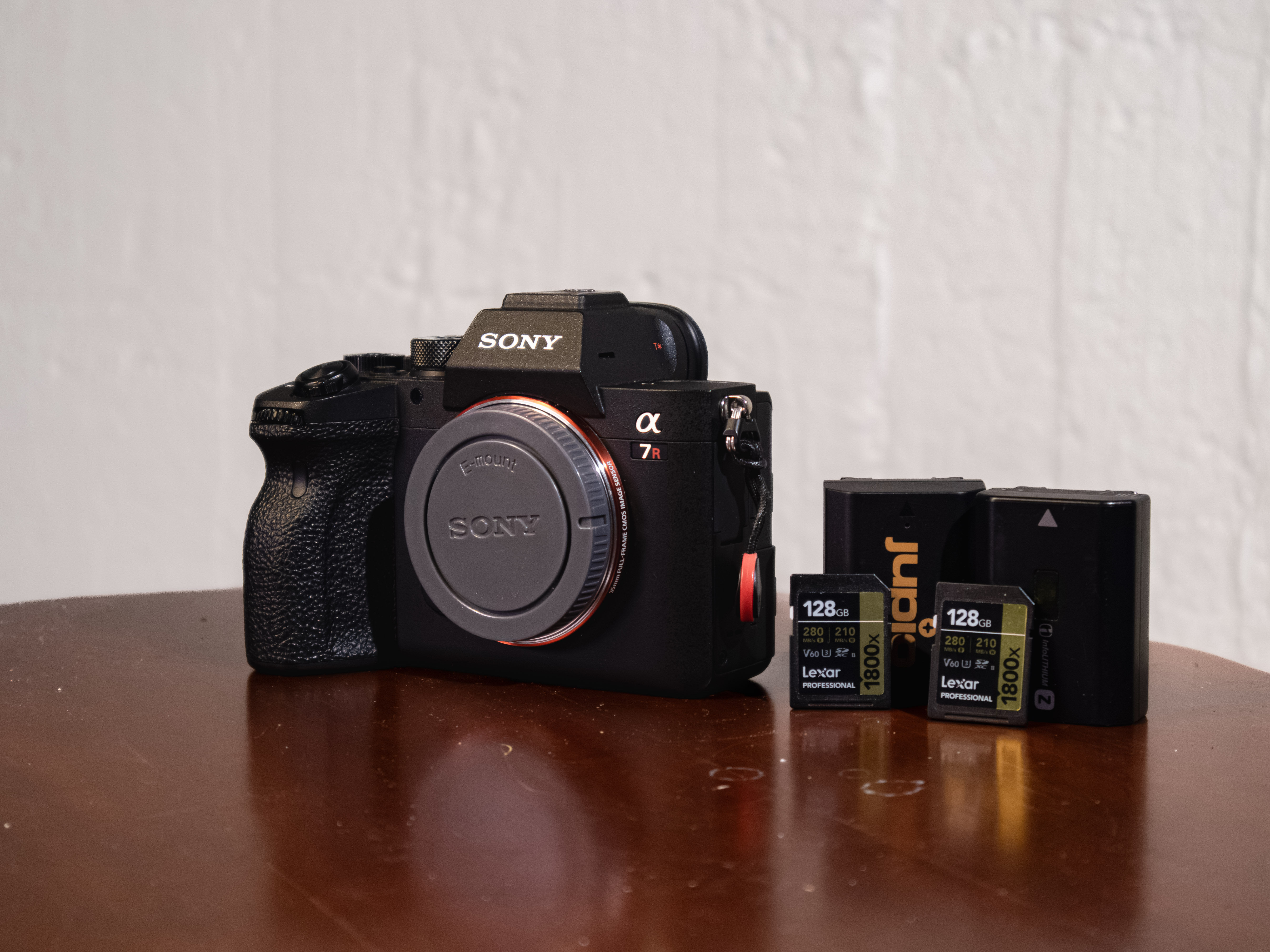 Sony a7r iv m. tilbehør 