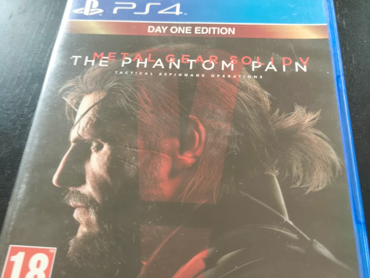 Metal gear solid v phantom pain