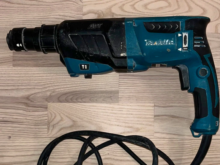 Kraftfull borrhammare slagborr