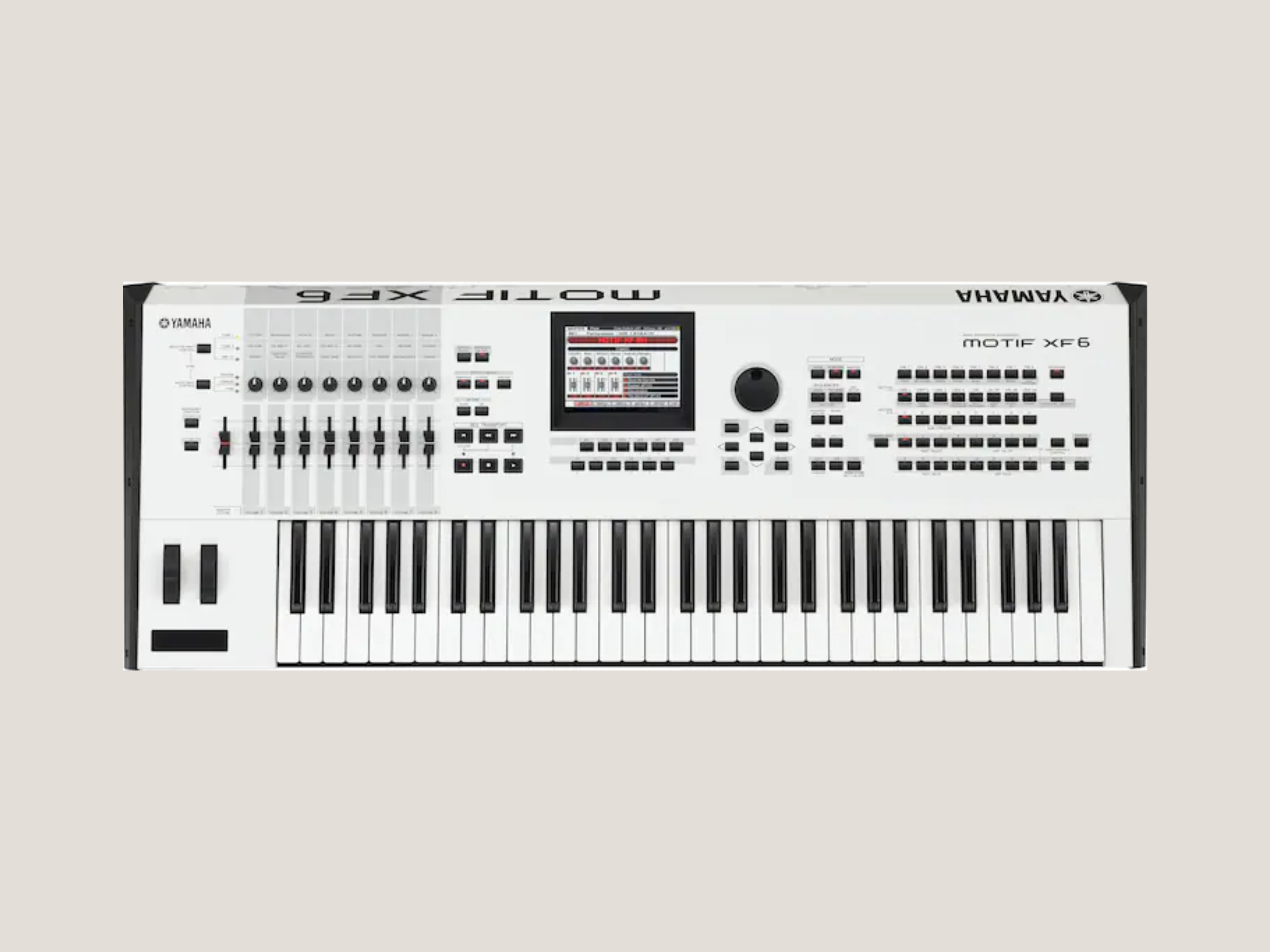 Motif yamaha keyboard