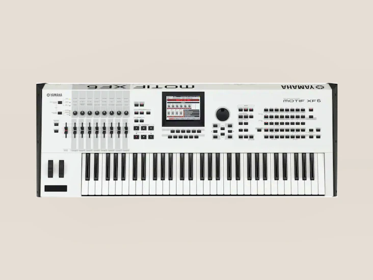 Motif yamaha keyboard