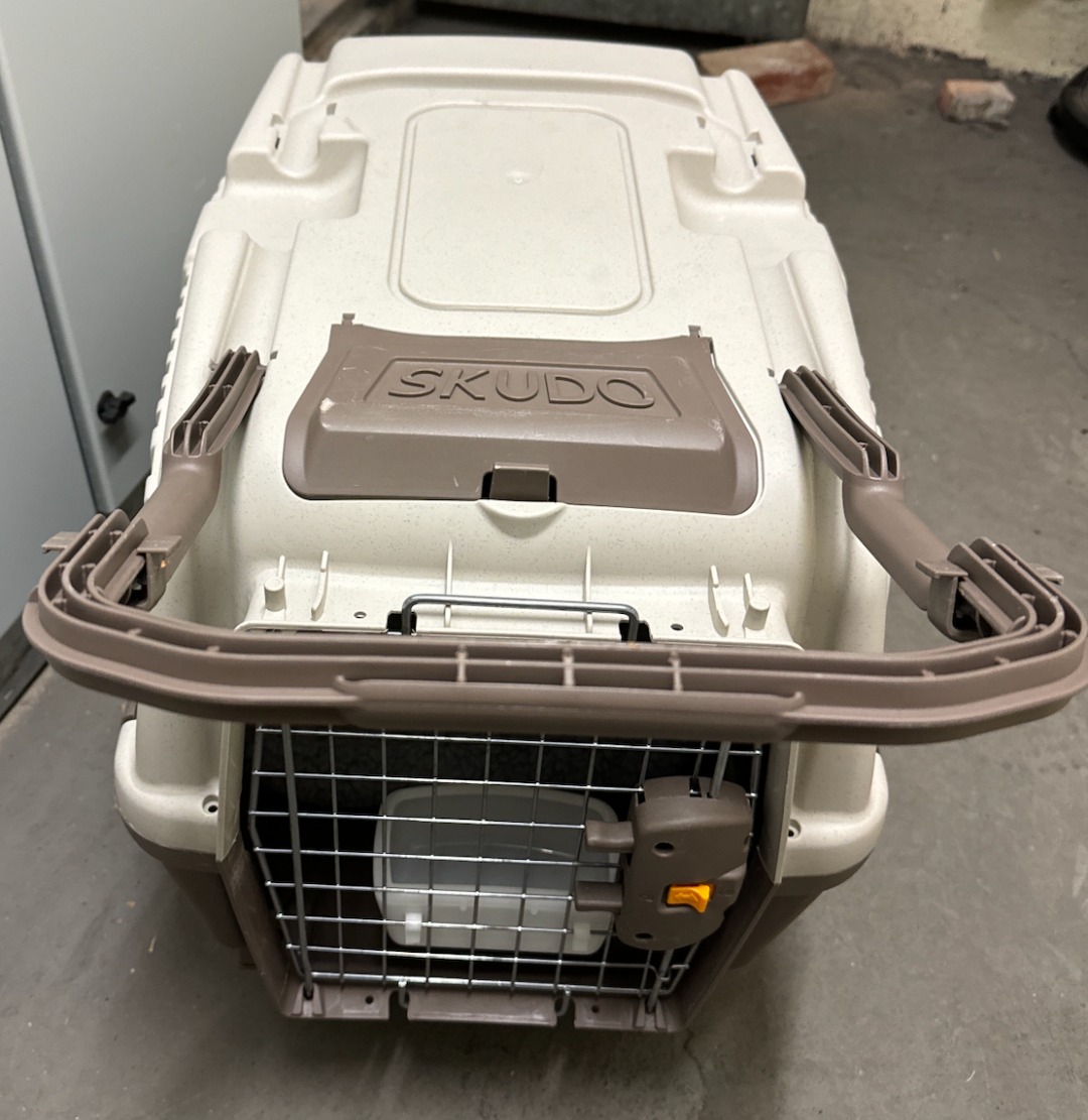 Skudo 4 transportbru med hjul