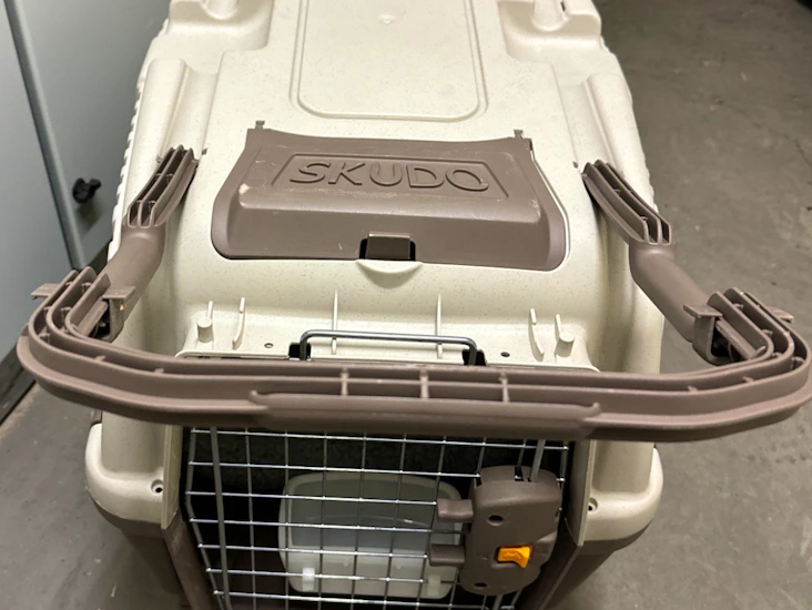 Skudo 4 transportbru med hjul