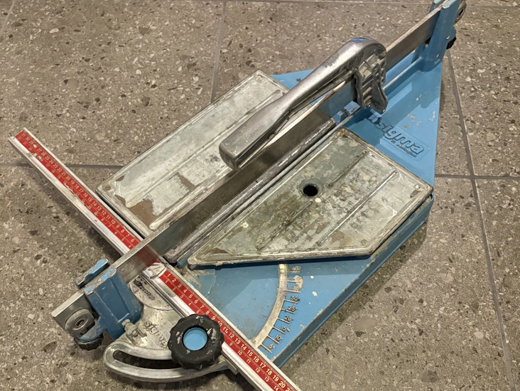 Sigma kakel/klinkerskärare 510 mm