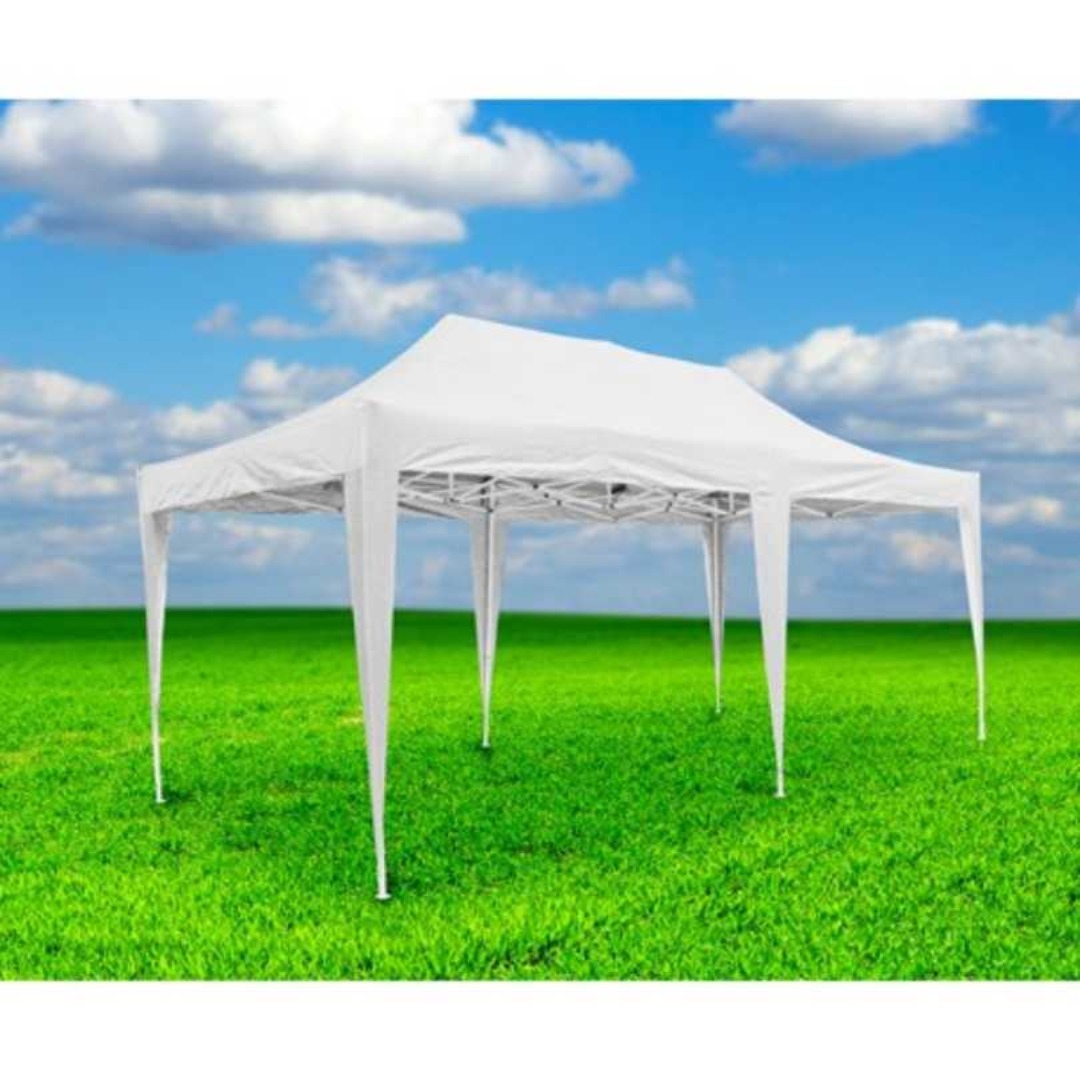 Hyr Partytält Pop up 3x6m, med väggar av Johnny S i Fålhagen Hyr partytält genom Hygglo