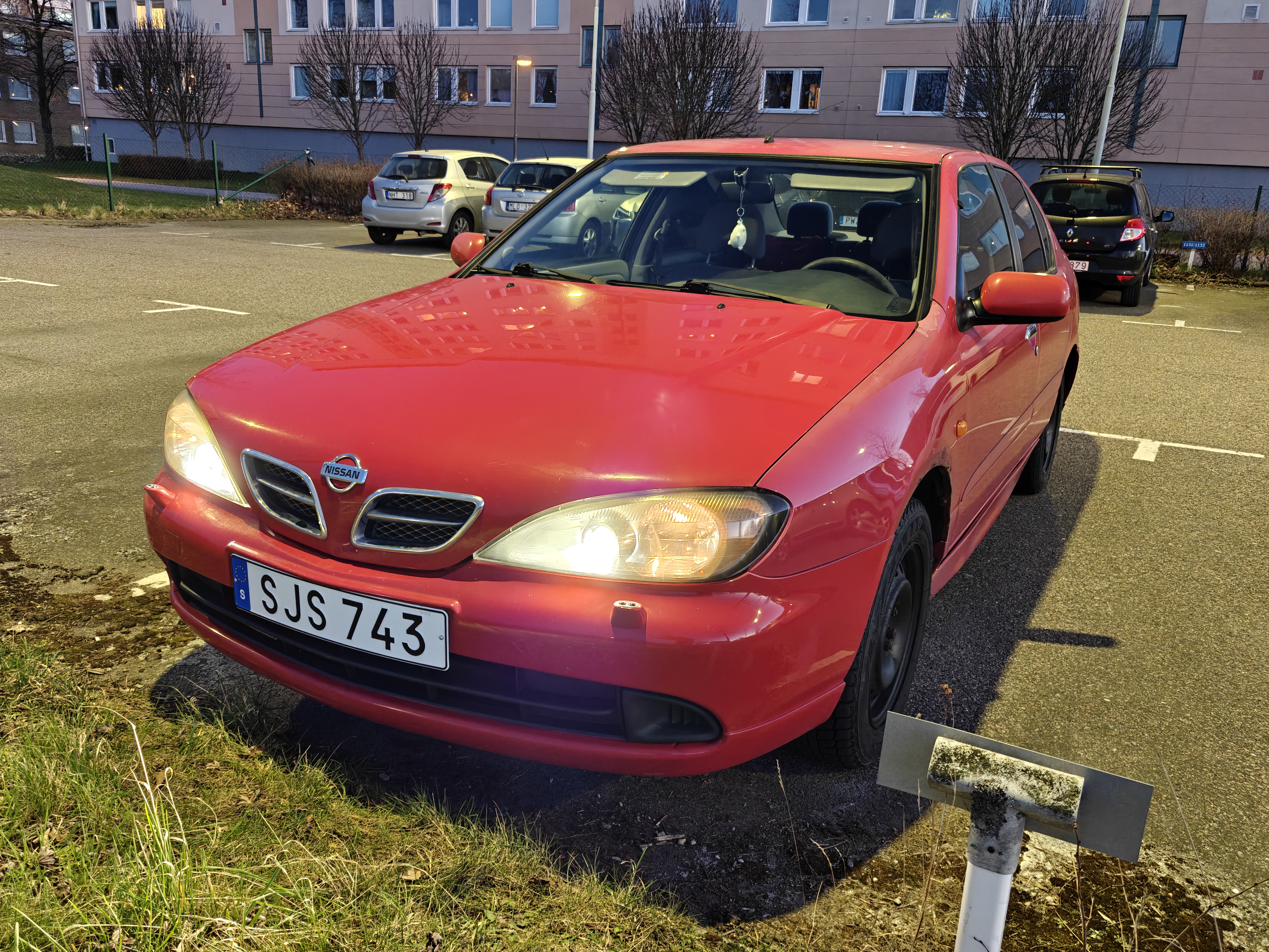 Nissan primera 2001