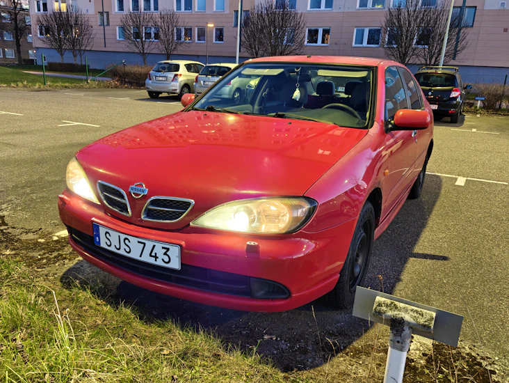 Nissan primera 2001