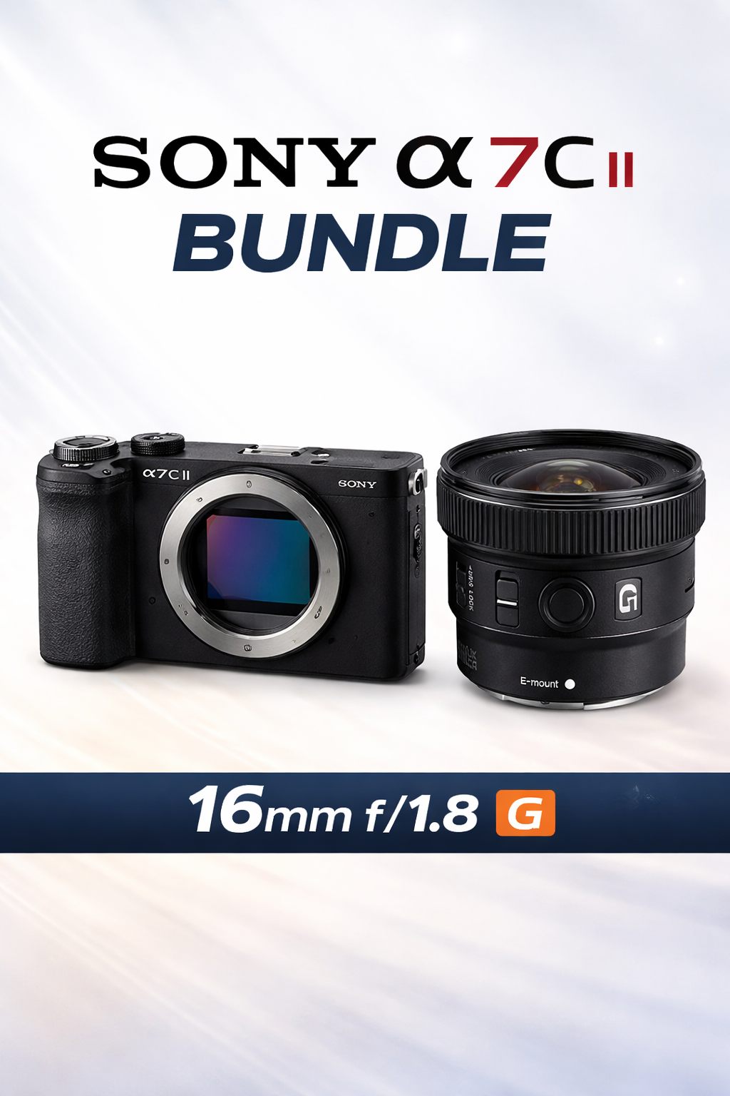 Sony a7c ii + 16mm f/1.8 g | full-frame ultra-wide kit | 4k | e-mount