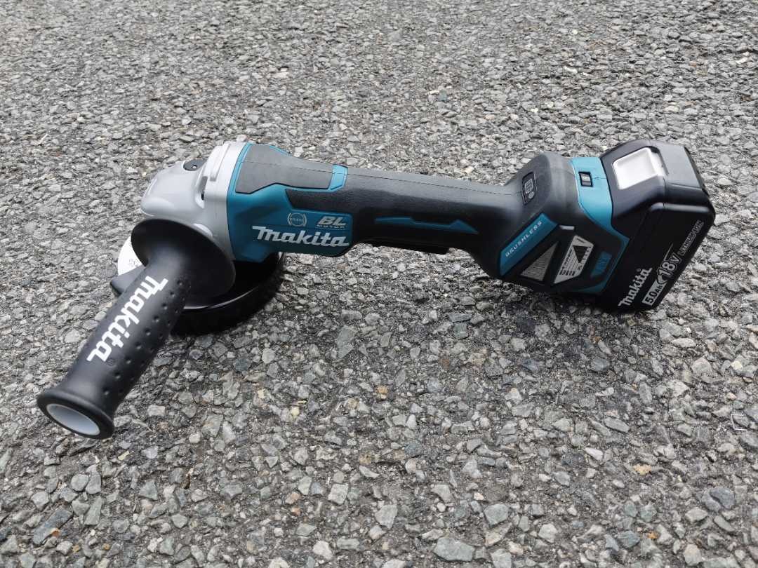 Batteridreven vinkelsliper