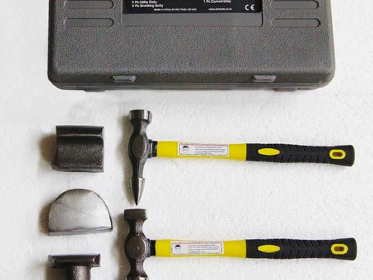 verktygssats för riktning av karosser