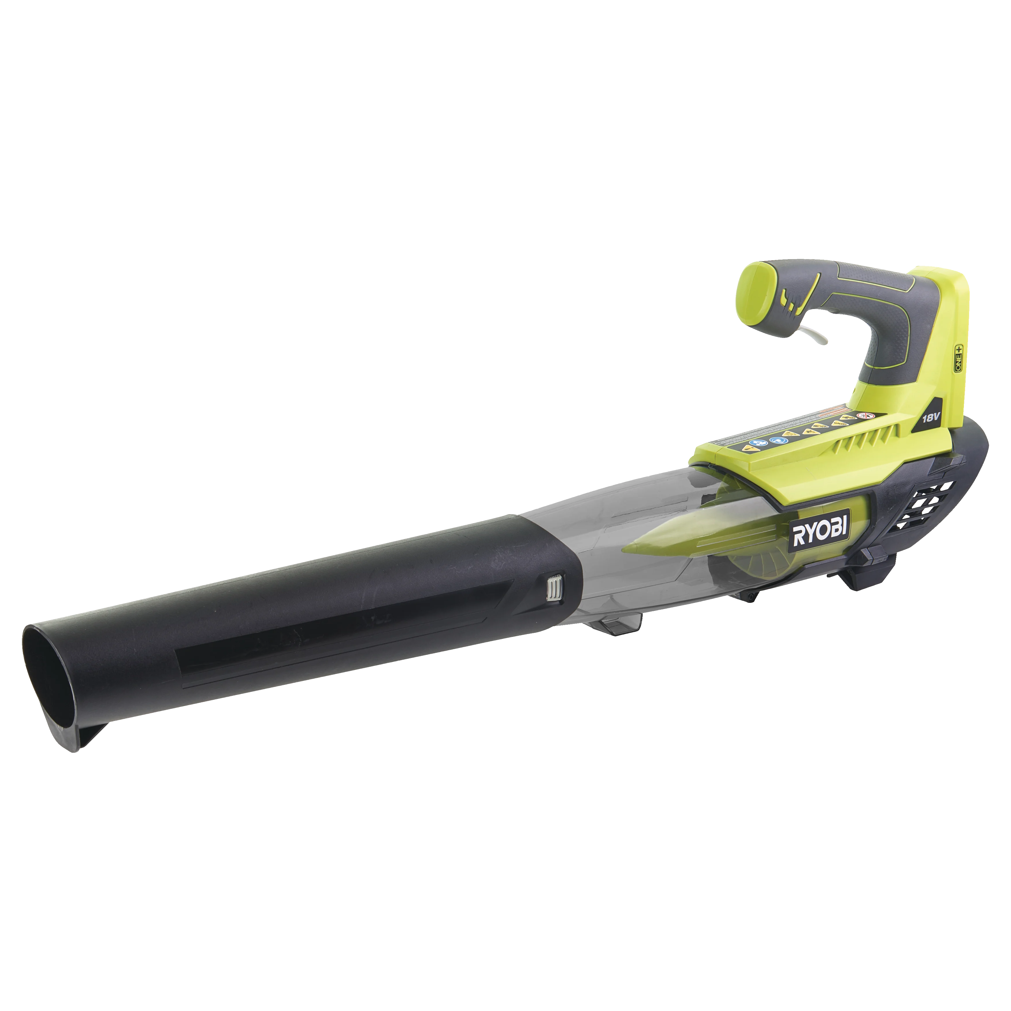 Ryobi robust lövblås, sladdlös batteridriven